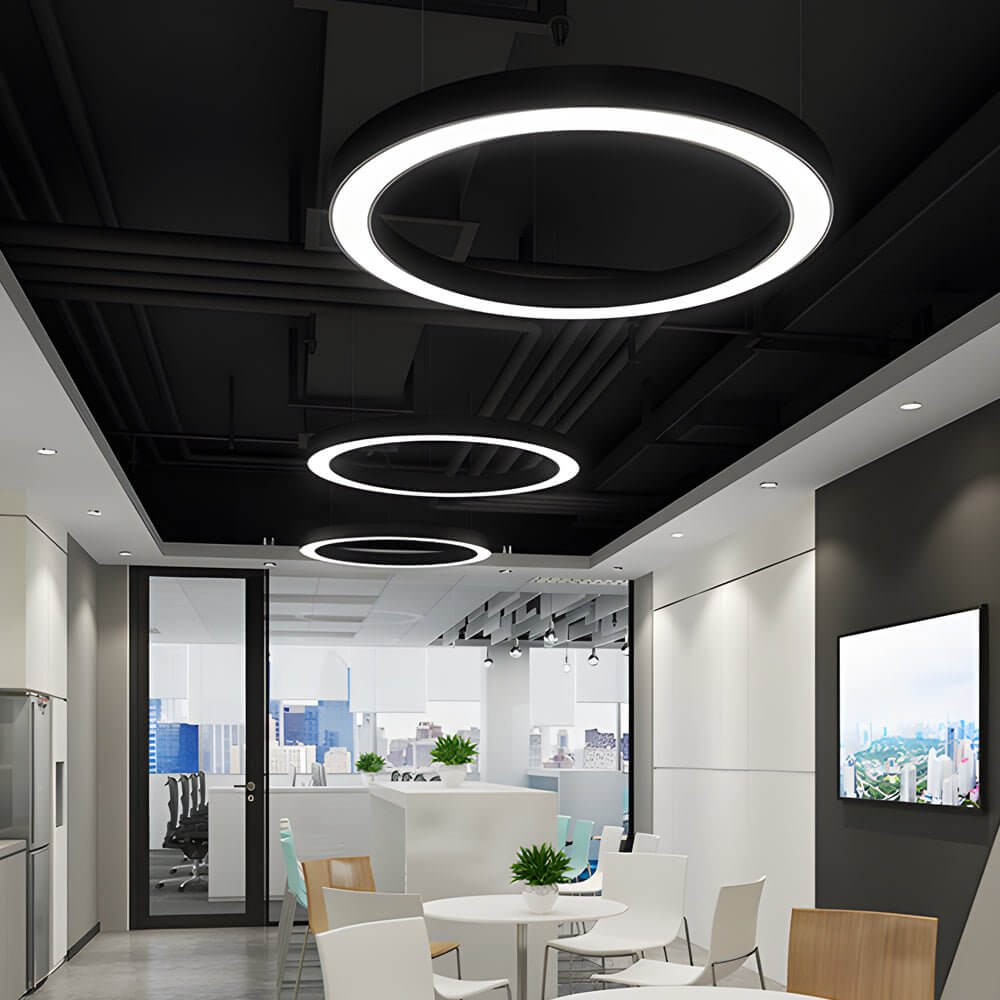 Halo Ring LED Pendant Light