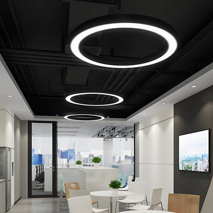 Halo Ring LED Pendant Light