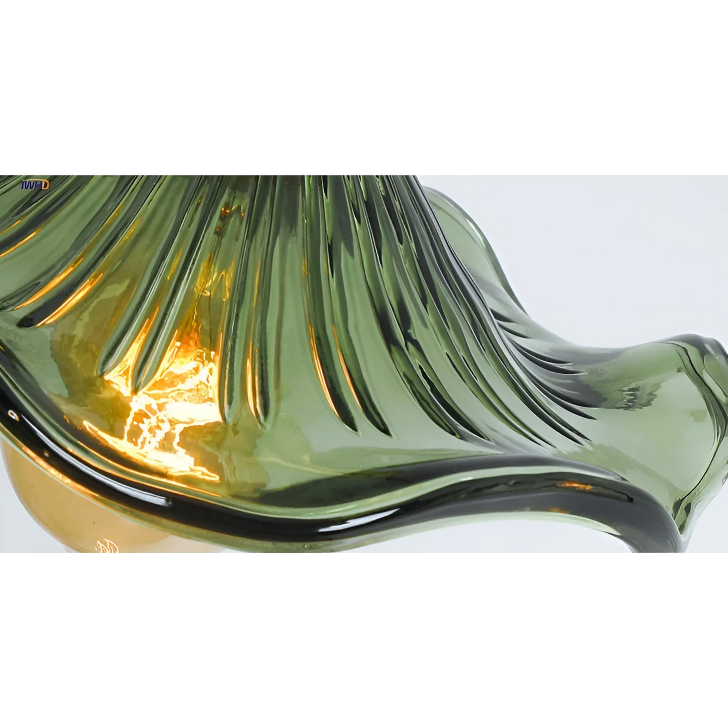 Blooming Glass Petal Pendant Light