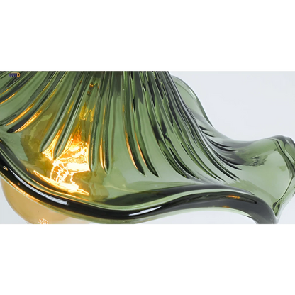 Blooming Glass Petal Pendant Light