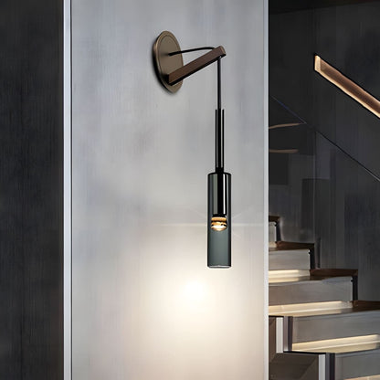 Nordic Glass Tube Wall Light