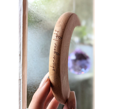 Luna Glow Crystal Suncatcher