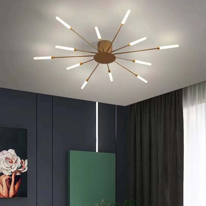 LED Spiral Ceiling Light