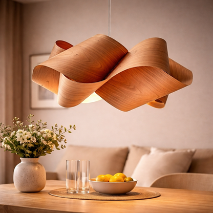 Virel Swirl Pendant Light