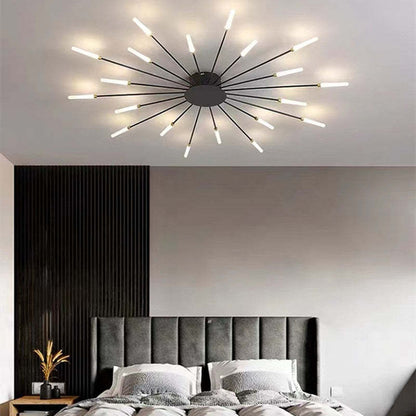 LED Spiral Ceiling Light