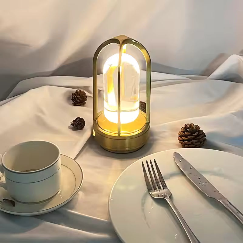 Lumora Cordless LED Table Lamp with Touch Control