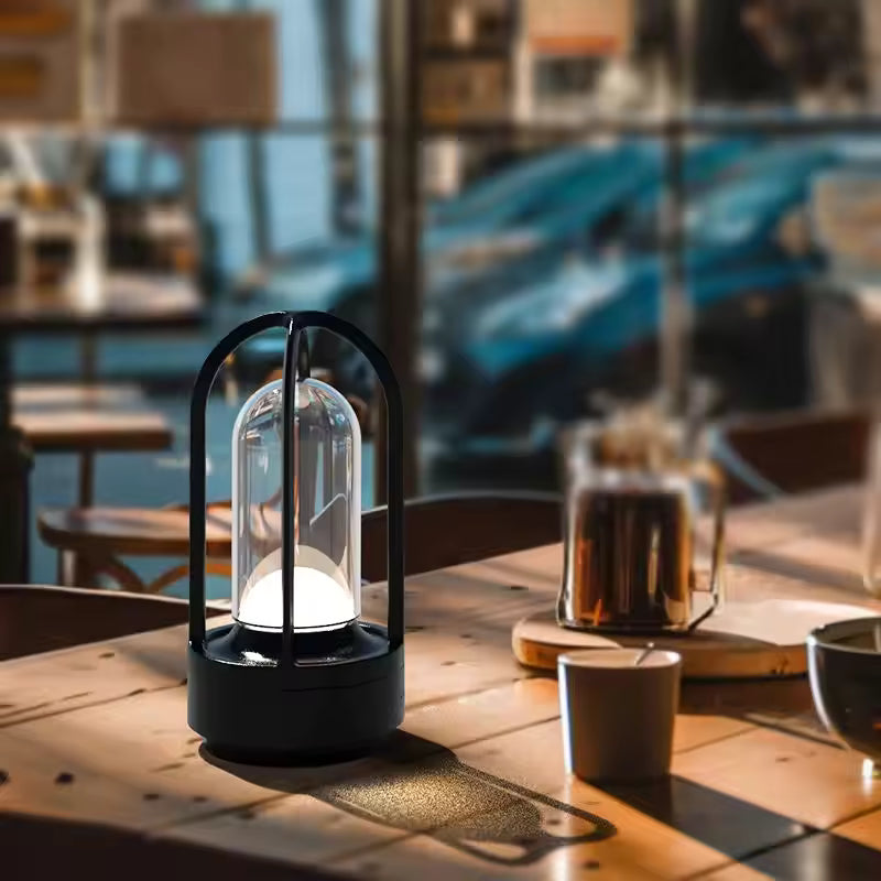 Lumora Wireless LED Table Lamp With Cordless Rechargeable Battery & Touch Switch