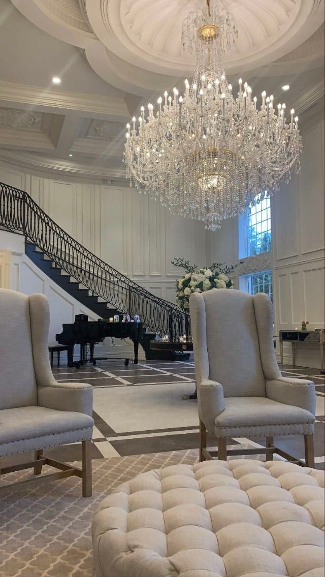 Crystal Candle Chandelier