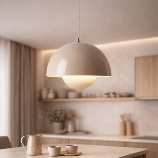 Modern Dome Flowerpot Pendant Light