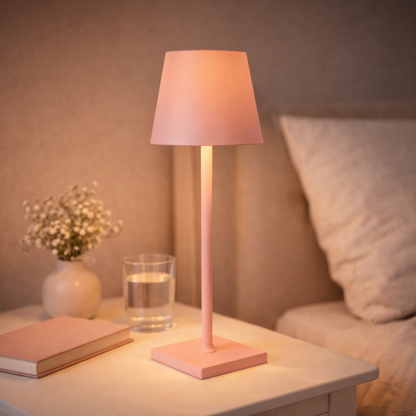Cordless Rechargeable LED Table Lamp (built-in battery)