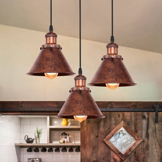 Copperline Industrial Pendant Light
