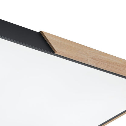 Oakline Wood Rectangle LED Ceiling Light