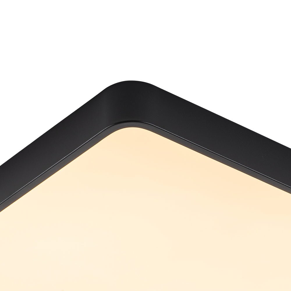 Oakline Wood Rectangle LED Ceiling Light