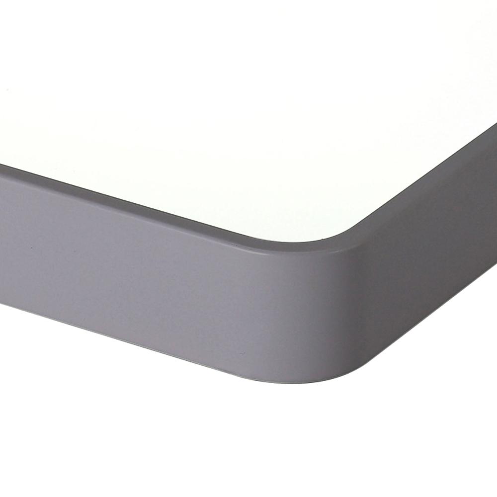 Oakline Wood Rectangle LED Ceiling Light