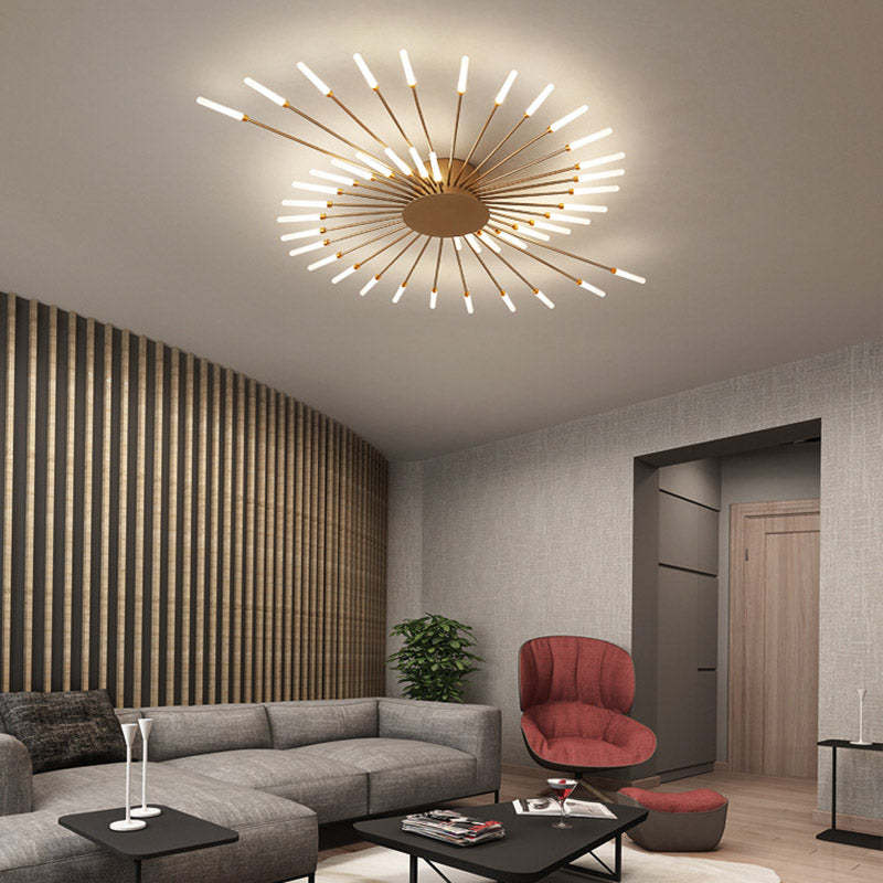 LED Spiral Ceiling Light