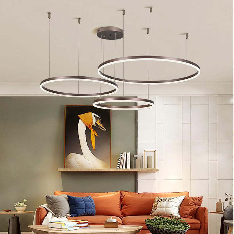 LED Ring Pendant Light