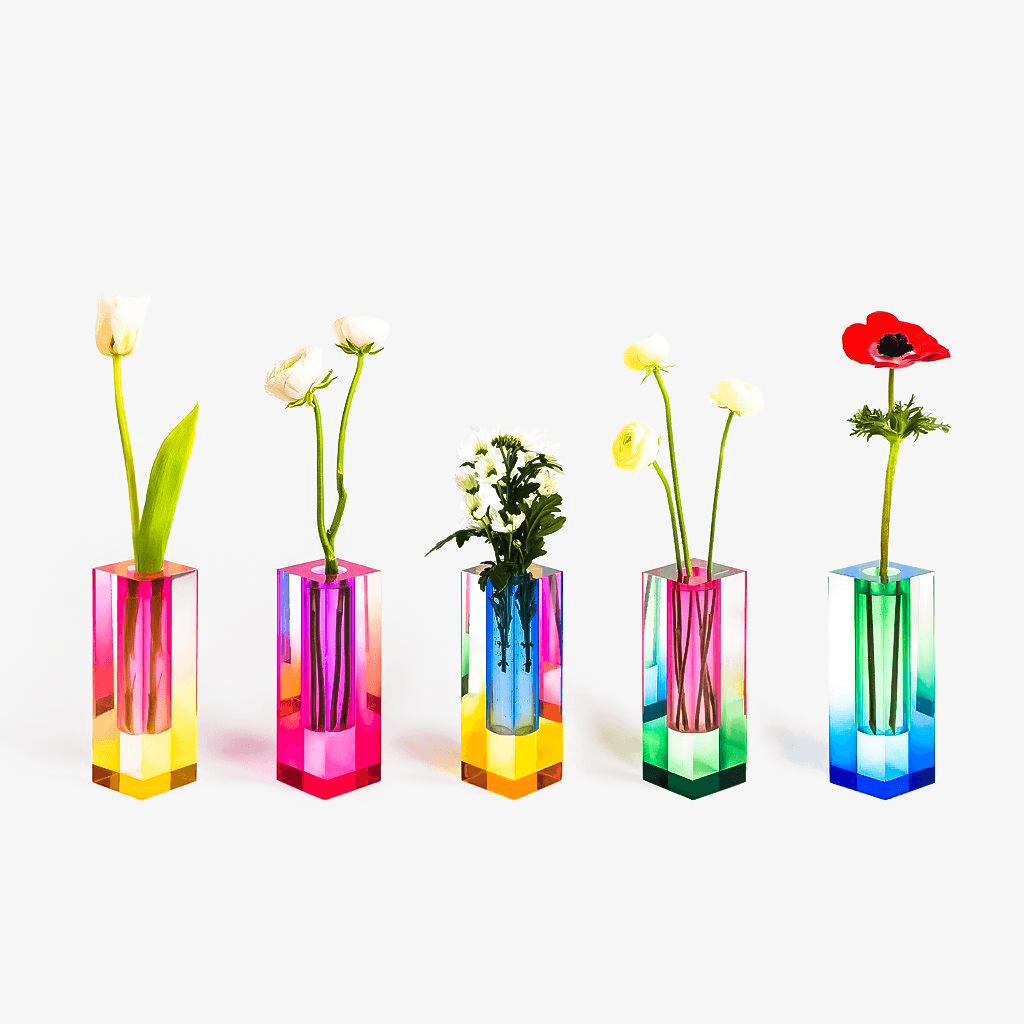 Chromatic Bloom Vases
