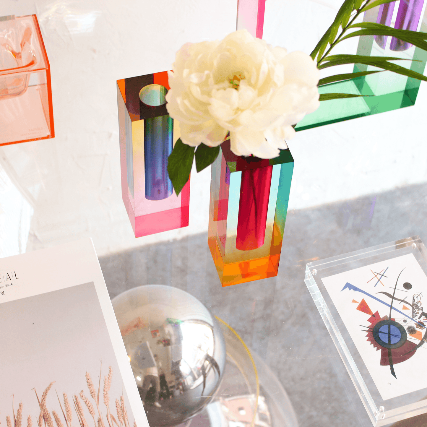 Chromatic Bloom Vases