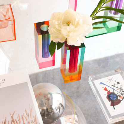 Chromatic Bloom Vases