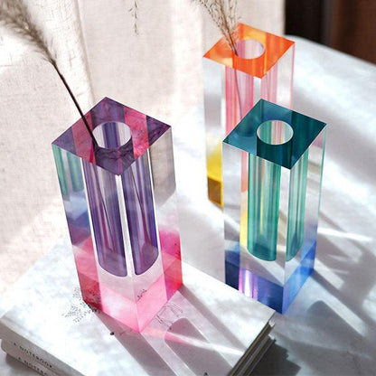 Chromatic Bloom Vases