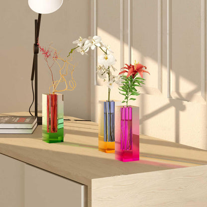 Chromatic Bloom Vases