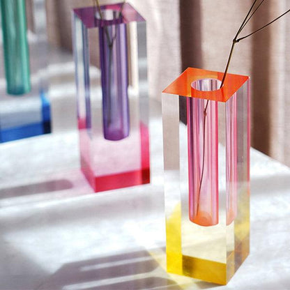 Chromatic Bloom Vases