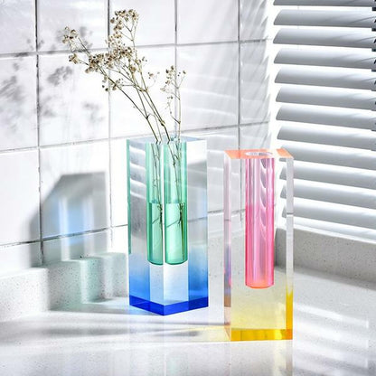 Chromatic Bloom Vases