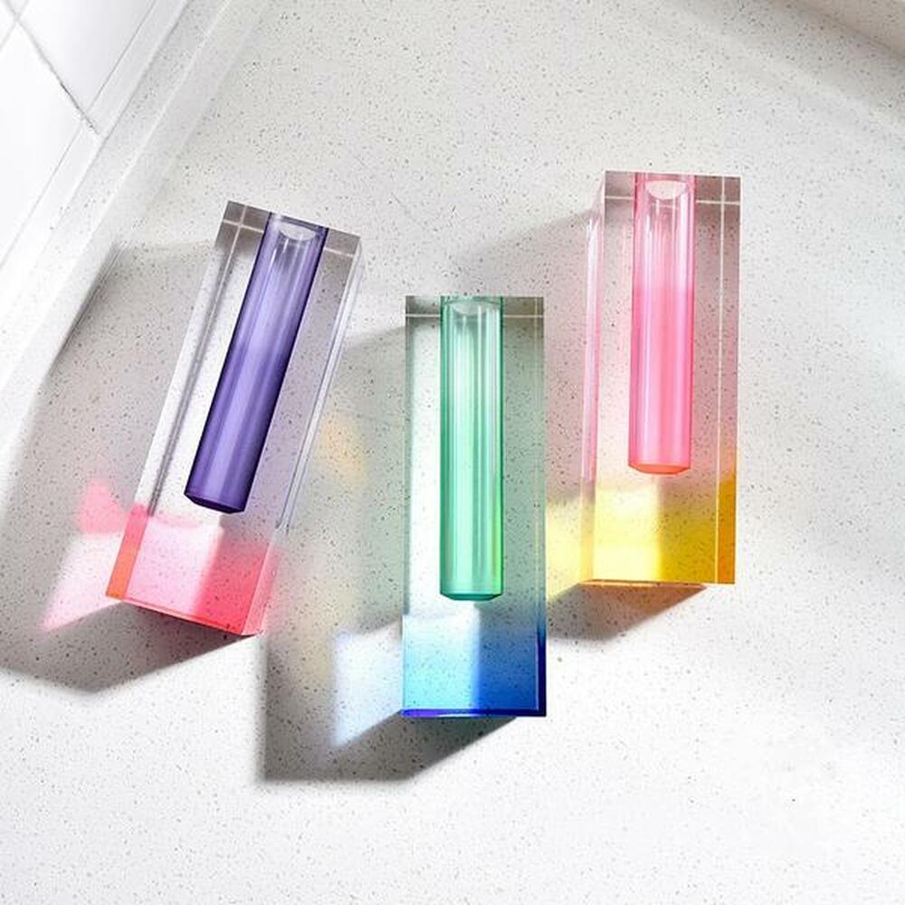 Chromatic Bloom Vases