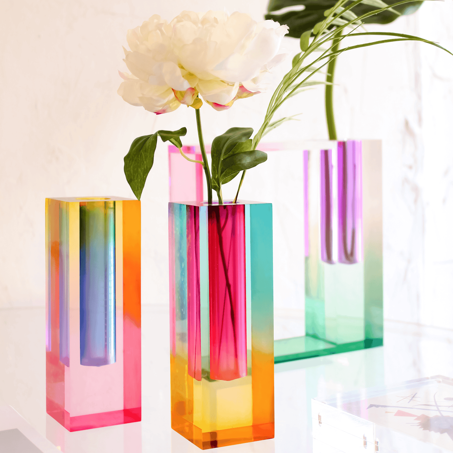 Chromatic Bloom Vases