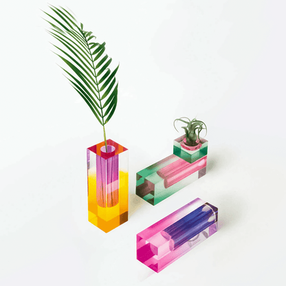 Chromatic Bloom Vases