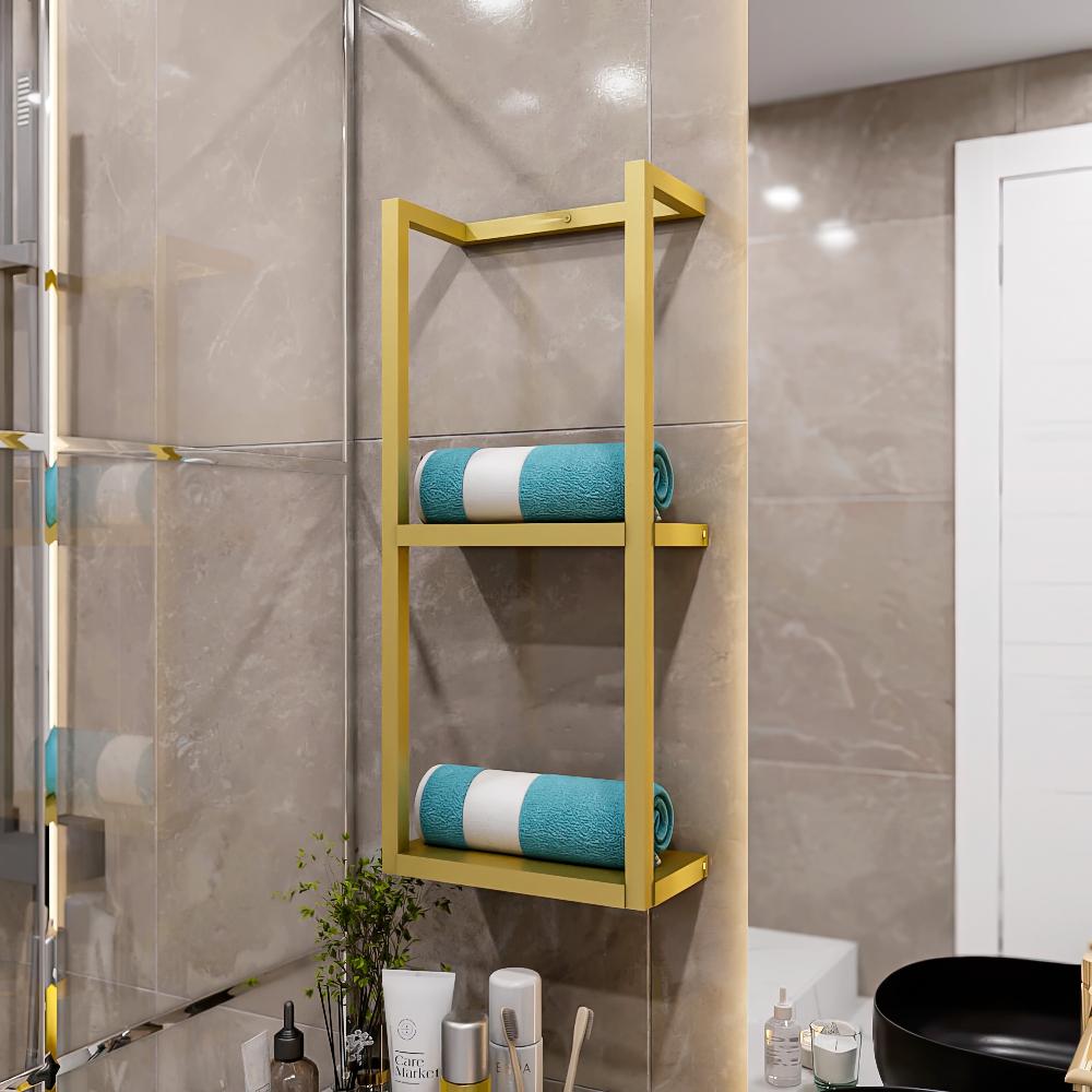 Wall Mounted Bathroom Shelf