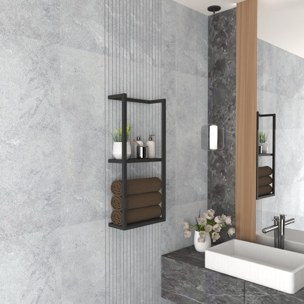 Wall Mounted Bathroom Shelf