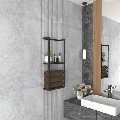 Wall Mounted Bathroom Shelf