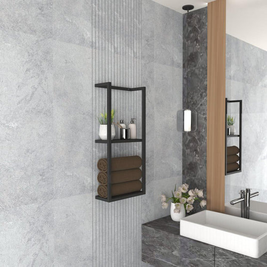 Wall Mounted Bathroom Shelf