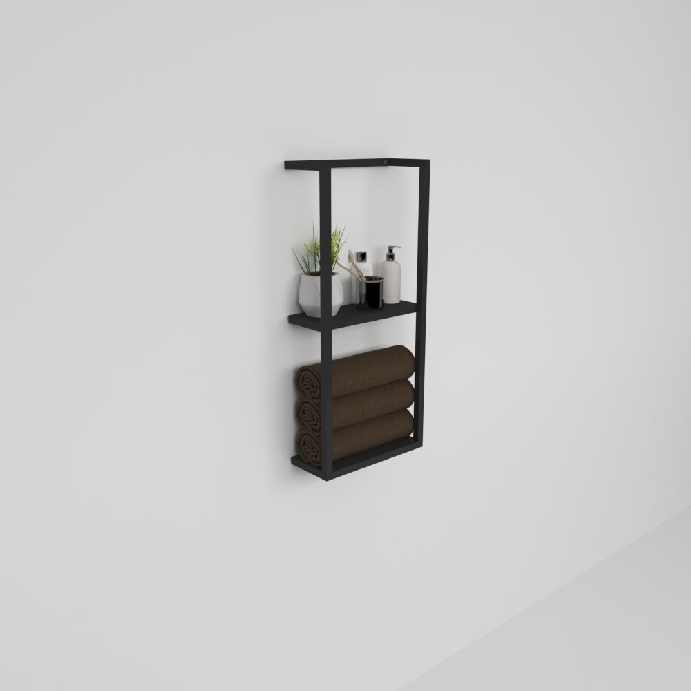 Wall Mounted Bathroom Shelf