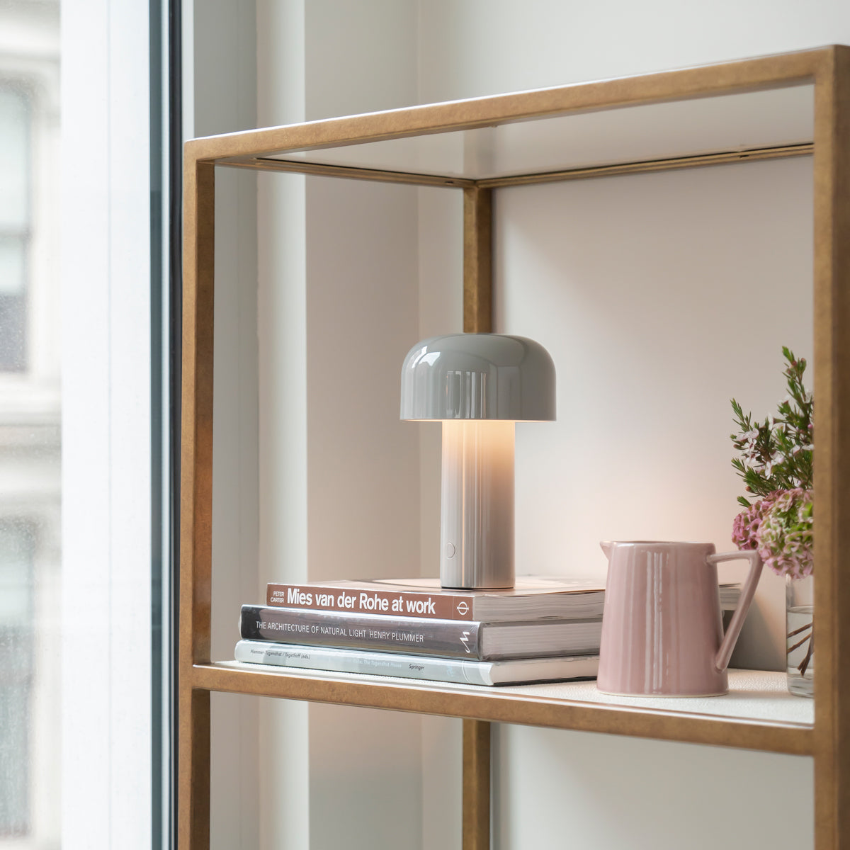 Domo Rechargeable Table Lamp