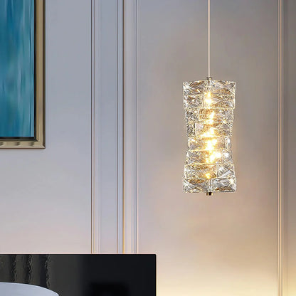 Crystara Stacked Pendant Light