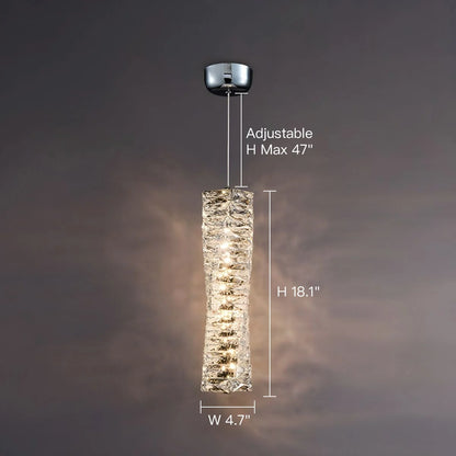 Crystara Stacked Pendant Light