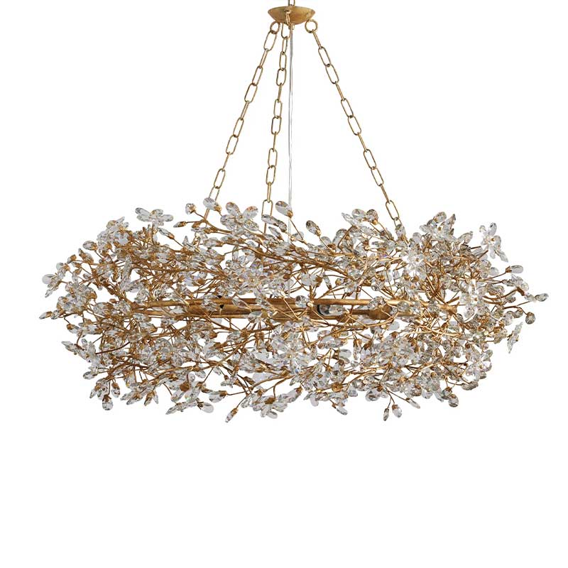 Bloom Crystal Chandelier