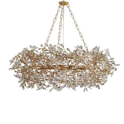 Bloom Crystal Chandelier