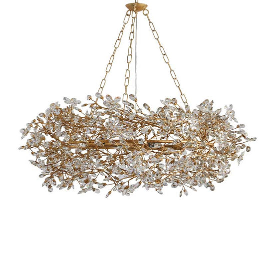 Bloom Crystal Chandelier