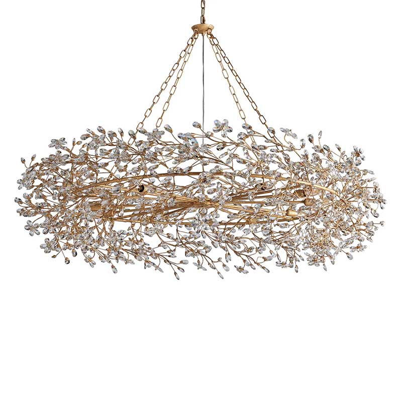 Bloom Crystal Chandelier