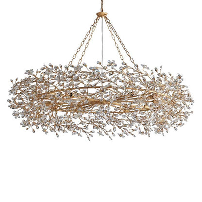Bloom Crystal Chandelier