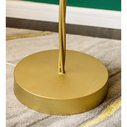 Palm Aura Gold Floor Lamp