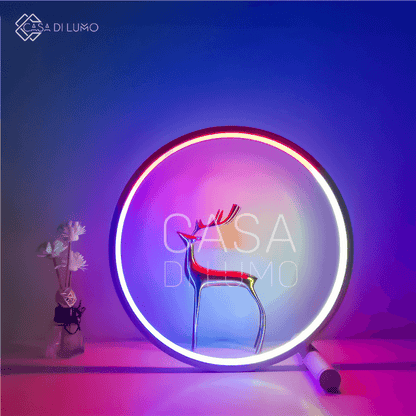 Circle Glow Table Lamp