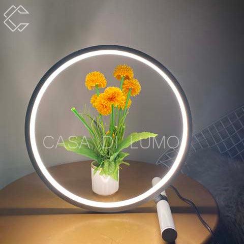 Circle Glow Table Lamp