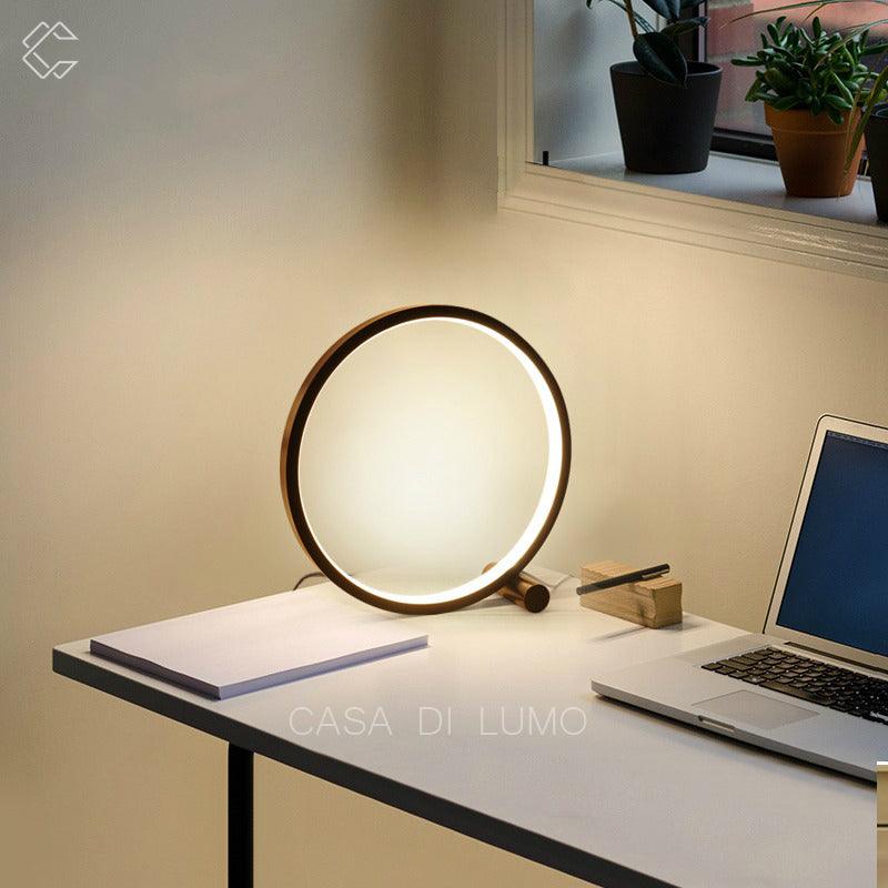 Circle Glow Table Lamp