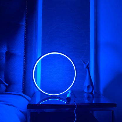 Circle Glow Table Lamp
