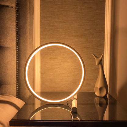 Circle Glow Table Lamp
