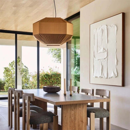 Minimalist Textured Canvas Painting